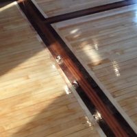hardwood floors are refinished and taken care of in the best possible way